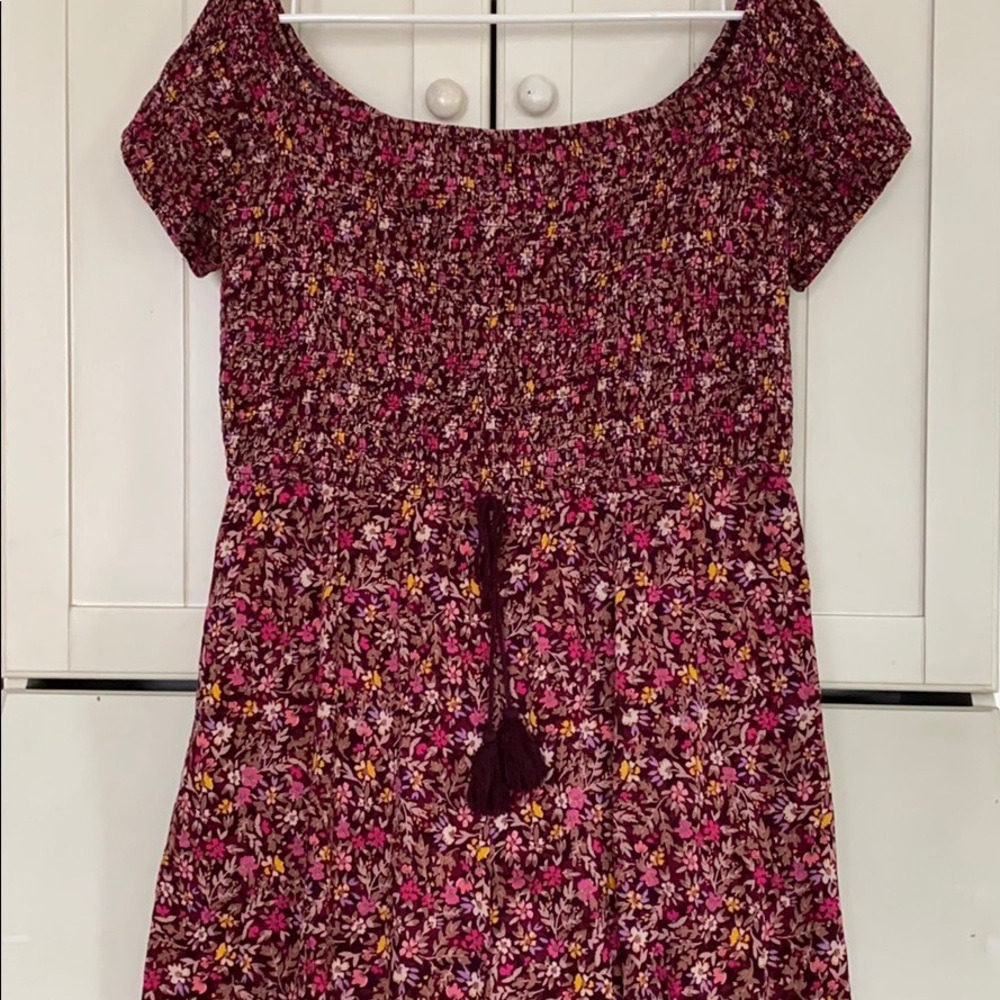 Floral Tassel Jumpsuit